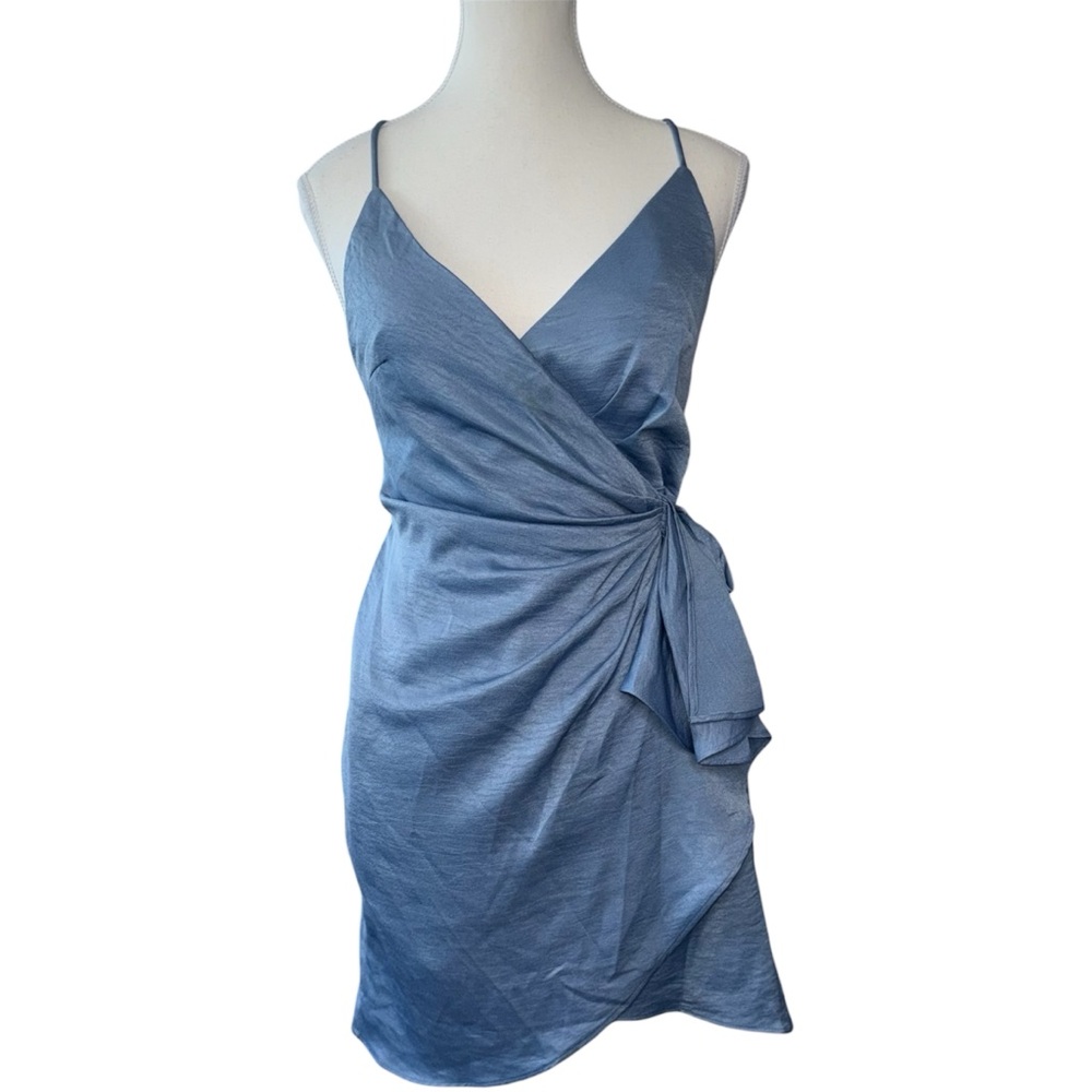 |NWT| HELLO MOLLY If The Gown Fits Dress In Midnight Blue - Picture 2 of 9